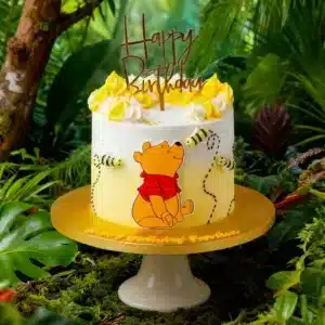 winnie the pooh cake