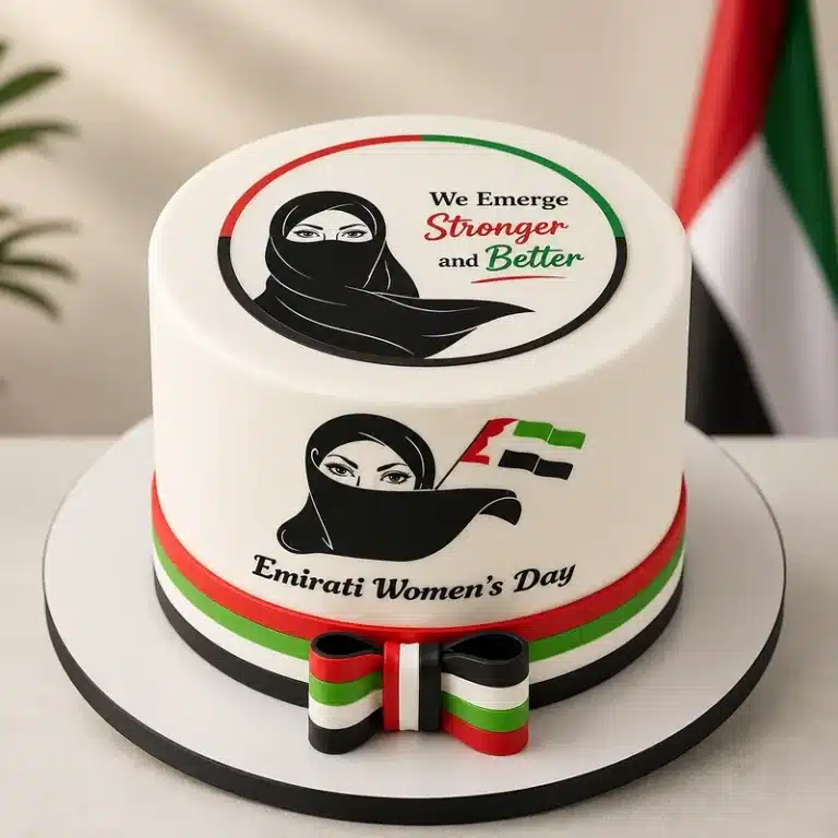 womens pride emirati cake