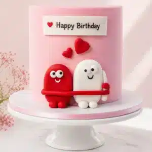 blob buddies birthday cake