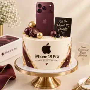 iphone 18 pro apple cake