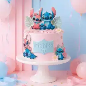 lilo stitch birthday cake