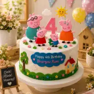Peppa Pig Cakes