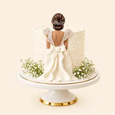 placeholder_bride-back-pearl-wedding-cake