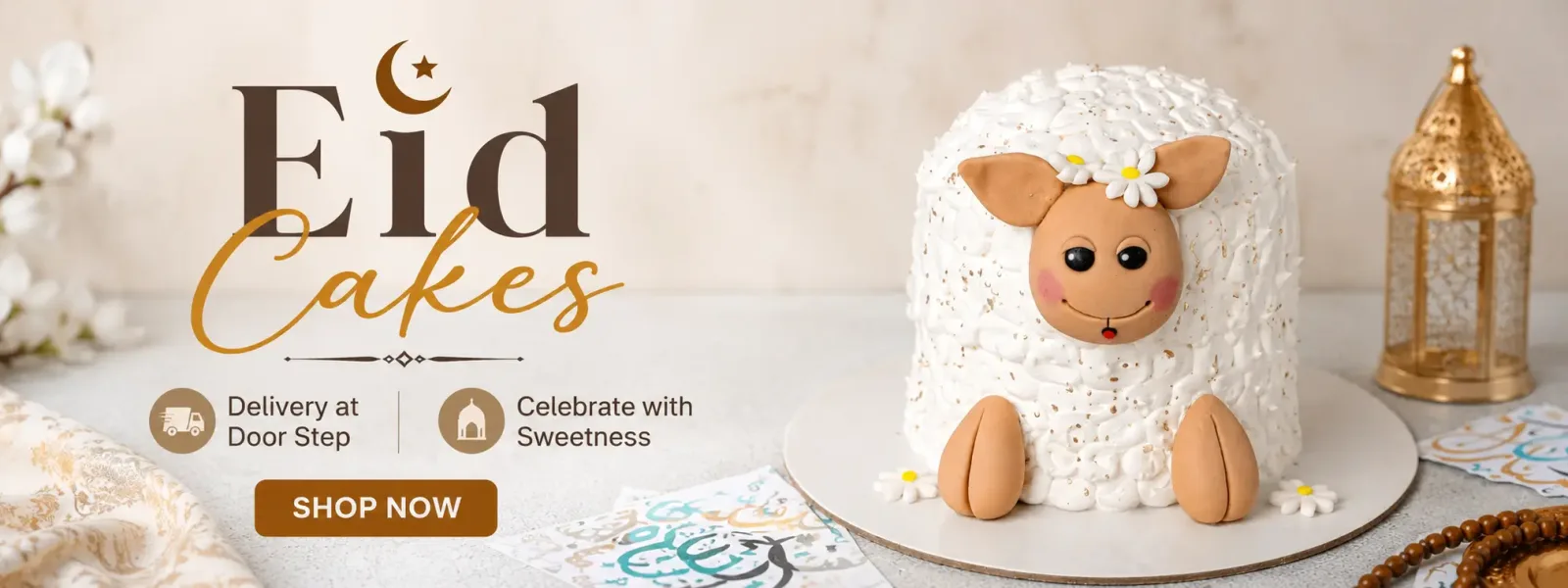 eid cakes banner